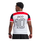Camiseta Masculina Flamengo Zico