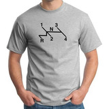 Camiseta Masculina Fusca Cambio