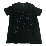 Camiseta Masculina Gap Preta