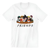 Camiseta Masculina Goku Naruto