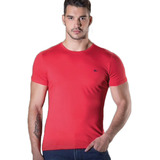 Camiseta Masculina Gola O