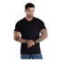Camiseta Masculina Gola O Poá Elastano Confortável
