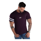 Camiseta Masculina Gola O