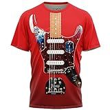 Camiseta Masculina Guitarra Fender
