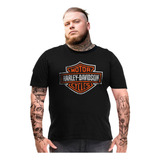 Camiseta Masculina Harley Davidson