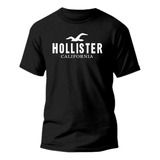 Camiseta Masculina Hollister 100