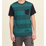 Camiseta Masculina Hollister Abercrombie