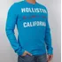 Camiseta Masculina Hollister Blusas De Frio Casaco Agasalho