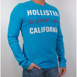 Camiseta Masculina Hollister Blusas