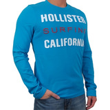 Camiseta Masculina Hollister Camisas