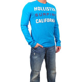 Camiseta Masculina Hollister Polo