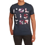 Camiseta Masculina Hollister Polos