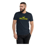 Camiseta Masculina Hollister
