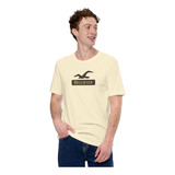 Camiseta Masculina Hollister