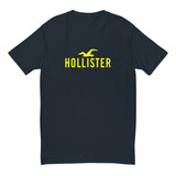 Camiseta Masculina Hollister