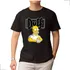 Camiseta Masculina Homer Simpson Algodão Premium Lançamento