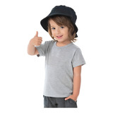 Camiseta Masculina Infantil Malha