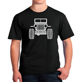 Camiseta Masculina Jeep Esportivo