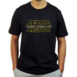 Camiseta Masculina Jesus Cristo