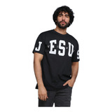Camiseta Masculina Jesus Vive