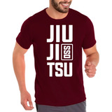 Camiseta Masculina Jiu Jitsu Oss Chegará Hoje