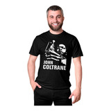 Camiseta Masculina John Coltrane
