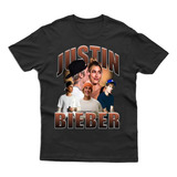 Camiseta Masculina Justin Bieber
