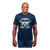 Camiseta Masculina Kombi Coruja