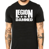 Camiseta Masculina Legion Of The Damned - 100% Algodão