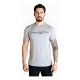 Camiseta Masculina Lisa Algodao
