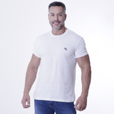 Camiseta Masculina Lisa Algodao