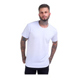 Camiseta Masculina Lisa Basica