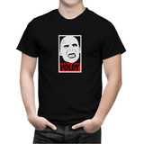 Camiseta Masculina Lord Voldemort