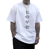 Camiseta Masculina Love Vertical