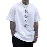 Camiseta Masculina Love Vertical