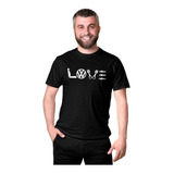 Camiseta Masculina Love Volkswagen
