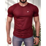 Camiseta Masculina Malha Fria