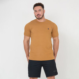 Camiseta Masculina Malha Peruana