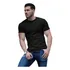 Camiseta Masculina Manga Curta Moda Algodão 30.1 Não Encolhe