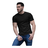 Camiseta Masculina Manga Curta