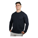 Camiseta Masculina Manga Longa