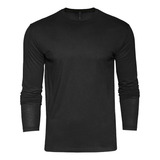 Camiseta Masculina Manga Longa