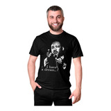 Camiseta Masculina Martin Luther