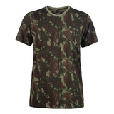 Camiseta Masculina Militar Camuflada