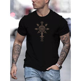 Camiseta Masculina Moda Celta