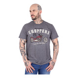 Camiseta Masculina Moto Choppers
