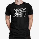Camiseta Masculina Napalm Death