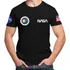 Camiseta Masculina Nasa Espace Geek Nerd Estilosa Colorida