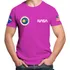 Camiseta Masculina Nasa Espace Geek Nerd Estilosa Colorida