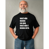 Camiseta Masculina Neta Do